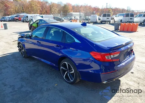 2020 Honda Accord Sport из США, поврежденный, VIN 1HGCV1F36LA125798